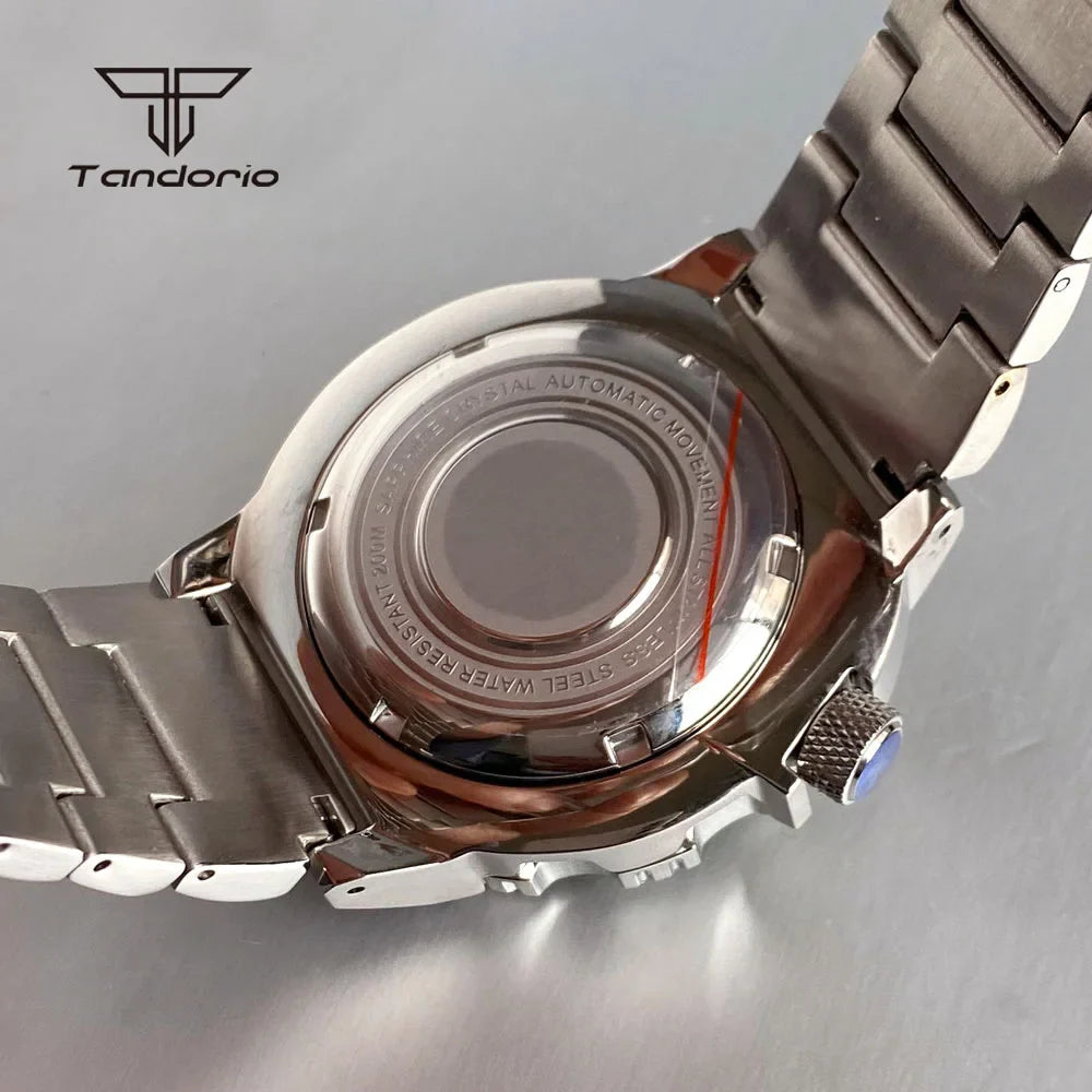 WristFull Monster Watch WFM004 Green Dial FUll Lume NH35A 42mm 20BAR Sapphire