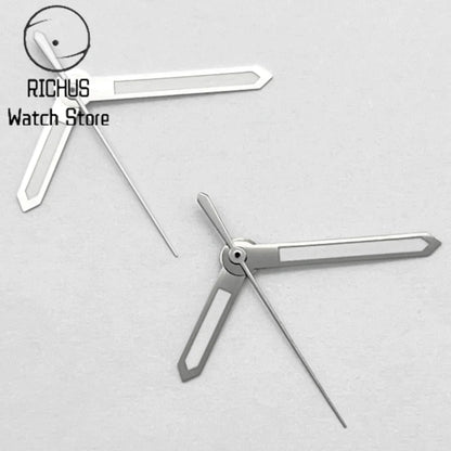 Wide NH35 Watch Hands Green Luminous Fit NH35 NH36 PT5000 ETA2836 2824 DG2813 3804 Miyota8215 8205 821A Movement Watch Accessories