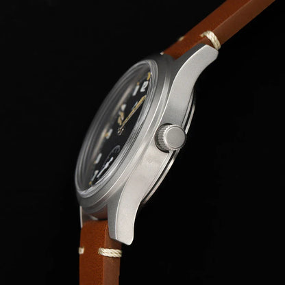 Militado D12 Military Watches VD78 Quartz Movement C3 Super Luminous Sapphire Crystal Aviation 10bar