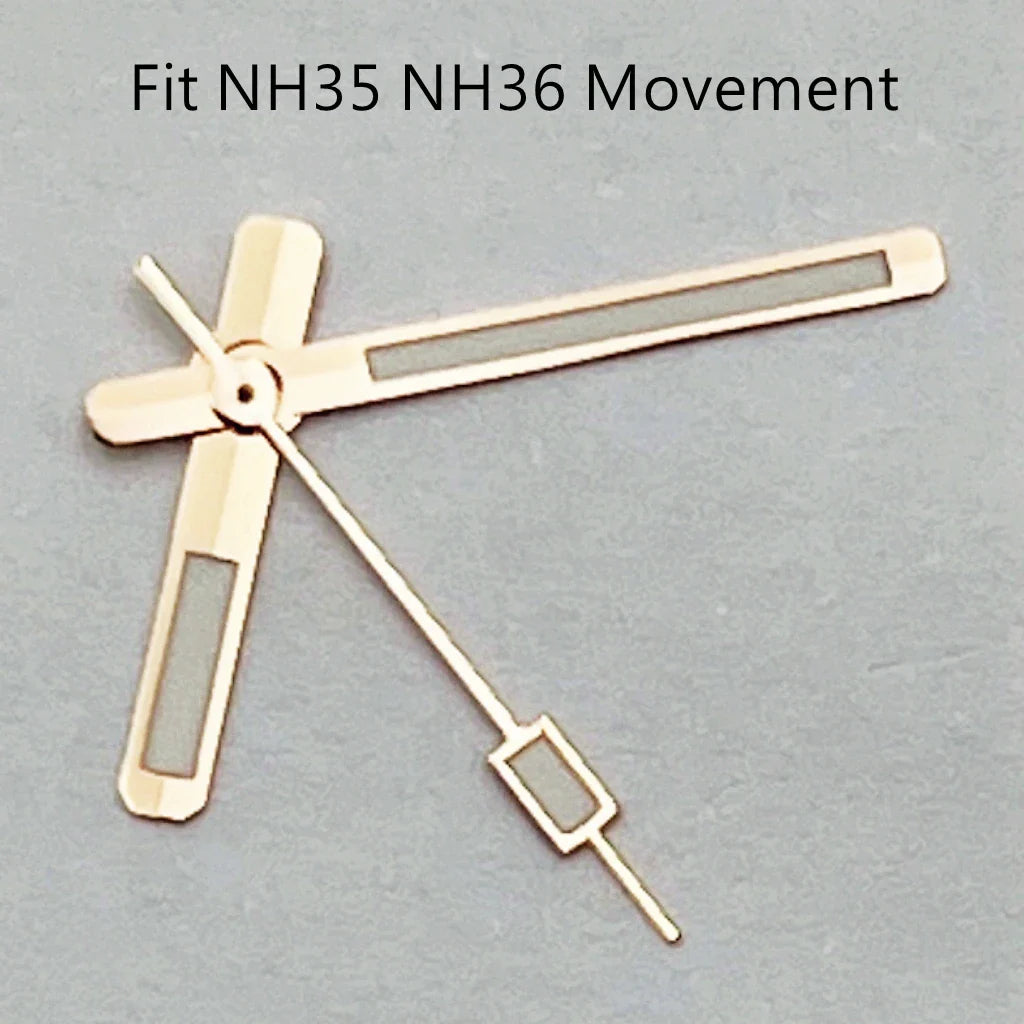 NH35 Luminous Watch Hands Fit NH35 NH36 PT5000 ETA2836 2824 DG2813 3804 Miyota8215 8205 821A Movement Watch Accessories