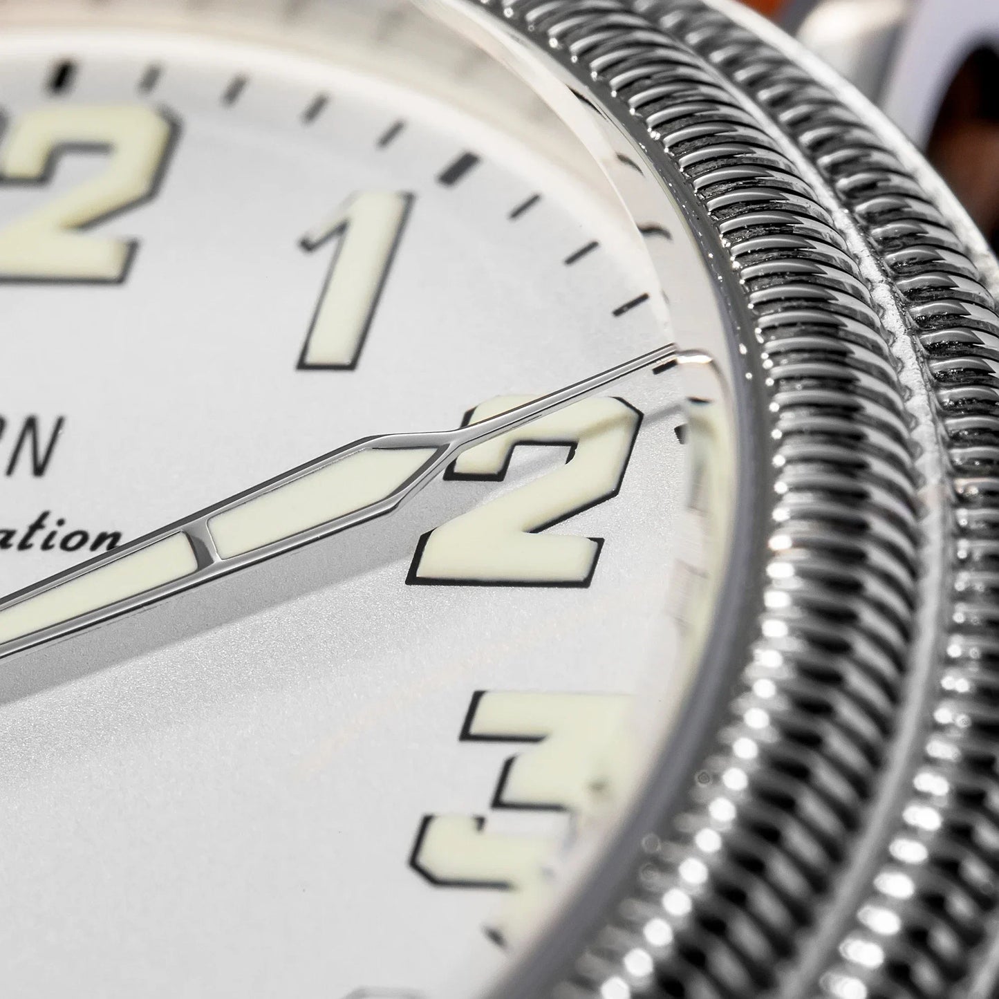 THORN T013 36mm Vintage Pilot Watch ST1700 Manual winding Sub Second Swiss luminous Sapphire