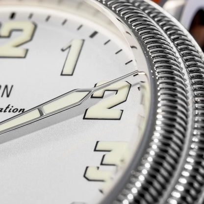 THORN T013 36mm Vintage Pilot Watch ST1700 Manual winding Sub Second Swiss luminous Sapphire