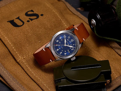 Field Watch WFP001 Customizable 10ATM Waterproof 39mm  NH35 Automatic Ar Sapphire Swiss lume