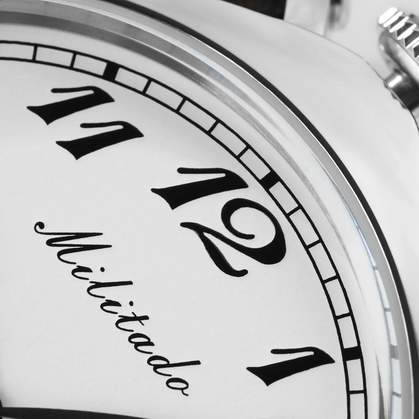 Militado ML11 Square Watch ST1701K Automatic Sapphire 10Bar 36mm Vintage reloj hombre