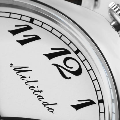 Militado ML11 Square Watch ST1701K Automatic Sapphire 10Bar 36mm Vintage reloj hombre