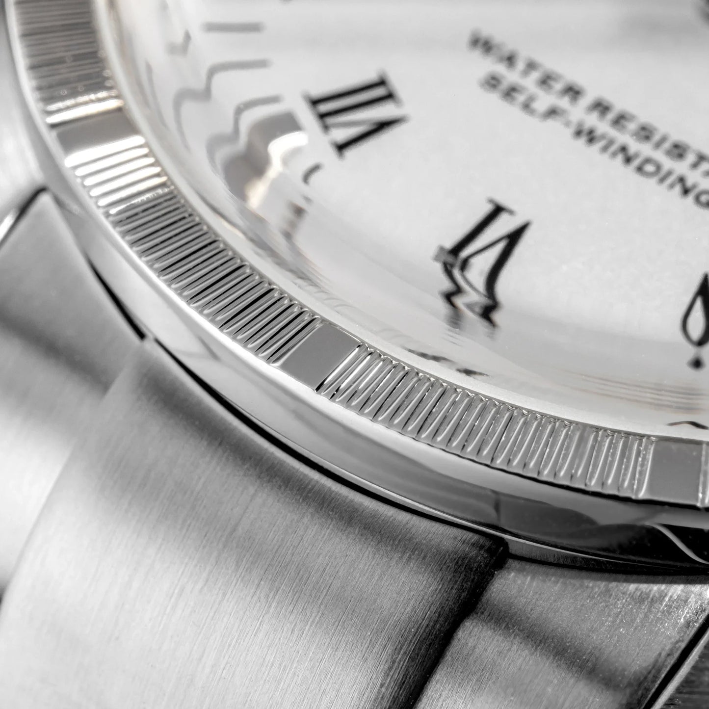 THORN T004 Dress Watcg PT5000 Automatic Domed Sapphire Luminous 10Bar 34MM