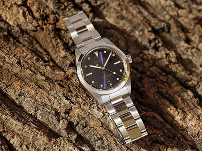 Baltany S4041 Vintage Tribute Quartz Wristwatches Enamel Dial Sapphire Crystal 20ATM Stainless Steel Bracelet Diving watches