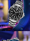 CORGEUT 2023 Seamaster 40mm NH35 Automatic 5bar Sapphire Diver Ceramic Bezel