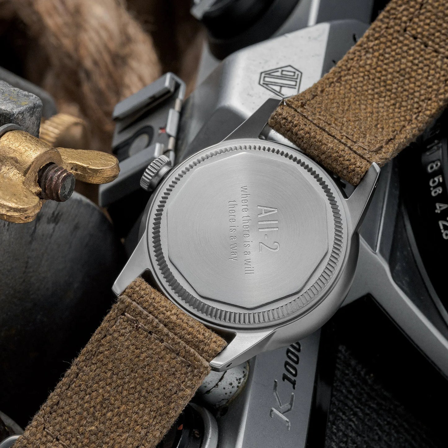 THORN SHY040 36MM Pilot watch Luminous AR Sapphire NH35 Automatic A11