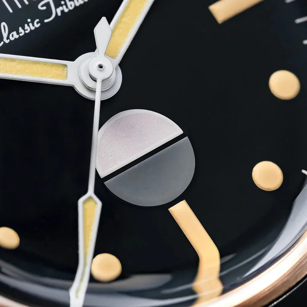 Bronze NH35 Movt 50 fathoms watch THORN SHY039 40mm EU Sapphire 20Bar