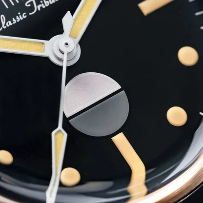 Bronze NH35 Movt 50 fathoms watch THORN SHY039 40mm EU Sapphire 20Bar