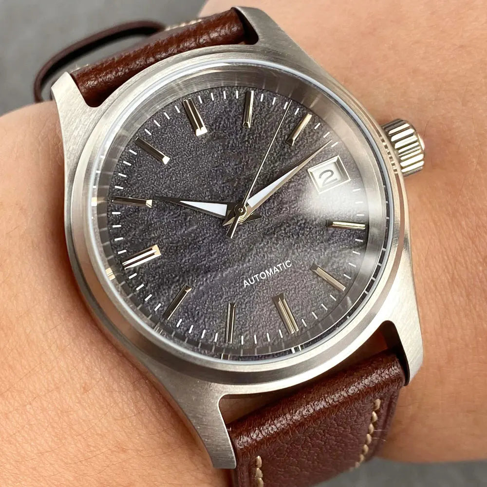 Tandorio TD191A 36MM  Pilot watch NH35A 20ATM Relogio Masculin Sapphire