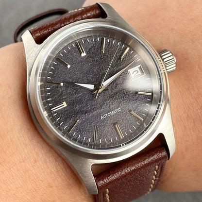 Tandorio TD191A 36MM  Pilot watch NH35A 20ATM Relogio Masculin Sapphire