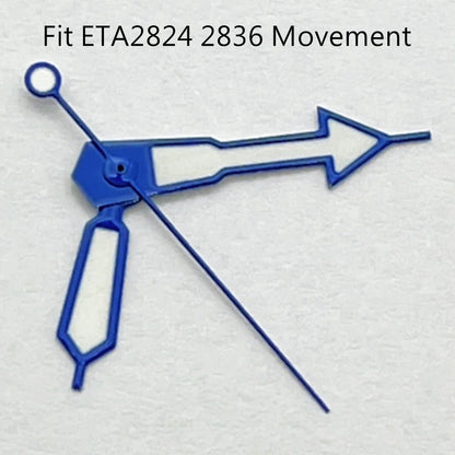 Watch Hands Green Luminous Fit NH35 NH36 ETA2824 2836 Miyota 8205 8215Mingzhu DG2813 3804 Movement Watch Accessories