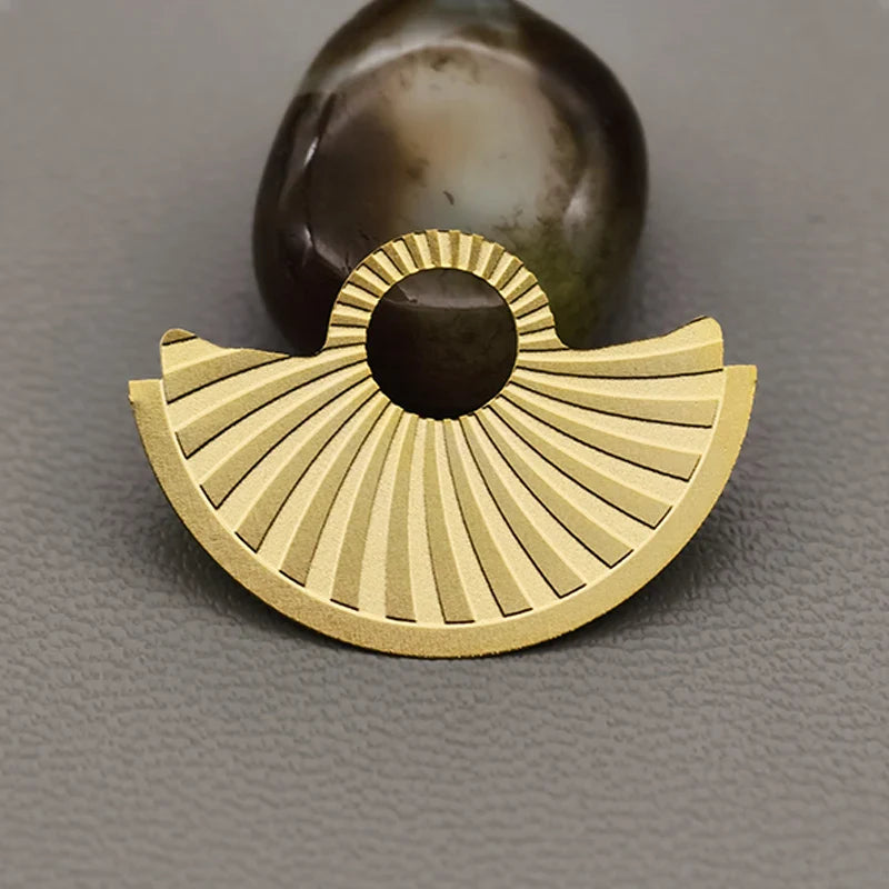 NH35 Automatic Hammer Rotor Metal Patch Fit For NH34 NH36 NH38 NH39 4R 6R 7S26 7S36 Movement SKX007 Watch Retrofit Accessories