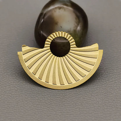 NH35 Automatic Hammer Rotor Metal Patch Fit For NH34 NH36 NH38 NH39 4R 6R 7S26 7S36 Movement SKX007 Watch Retrofit Accessories