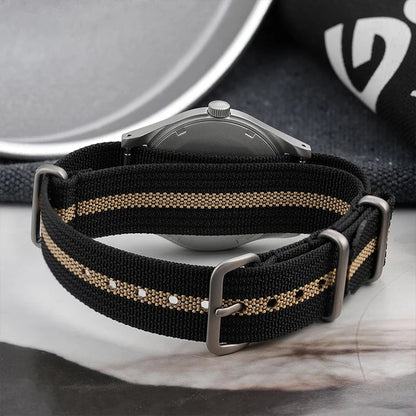 Militado ML07 Military Watch VH31 Quartz Sapphire Luminous AR Coating 10bar