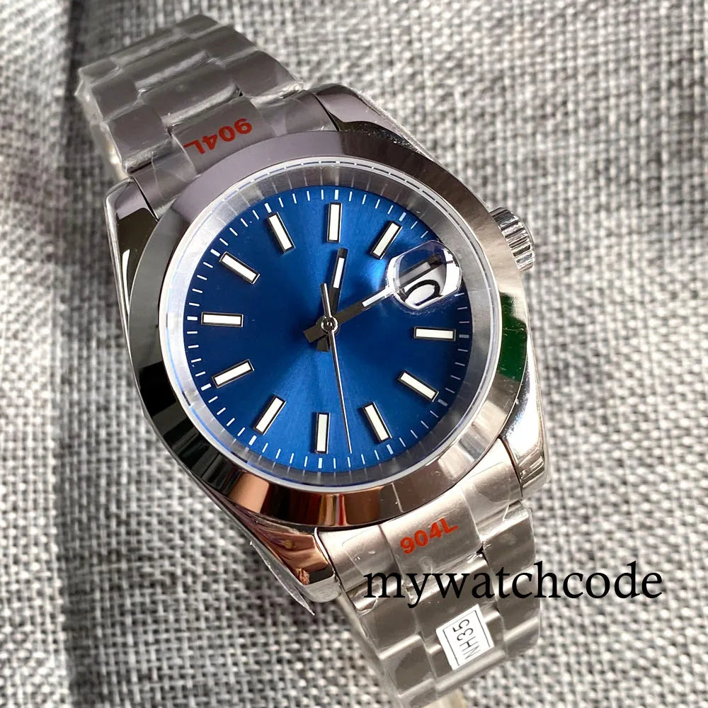 Tandorio Explorer Watch TD110S NH35A Movt 36MM 39mm 5ATM Sapphire Dress