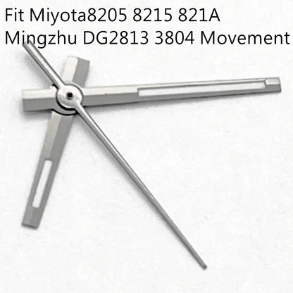 NH35 Watch Hands Green Luminous White/Gun color Fit NH35 NH36 ETA2836 2824 DG2813 3804 Miyota8215 8205 821A Movement