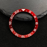 Red Alloy bezel 1