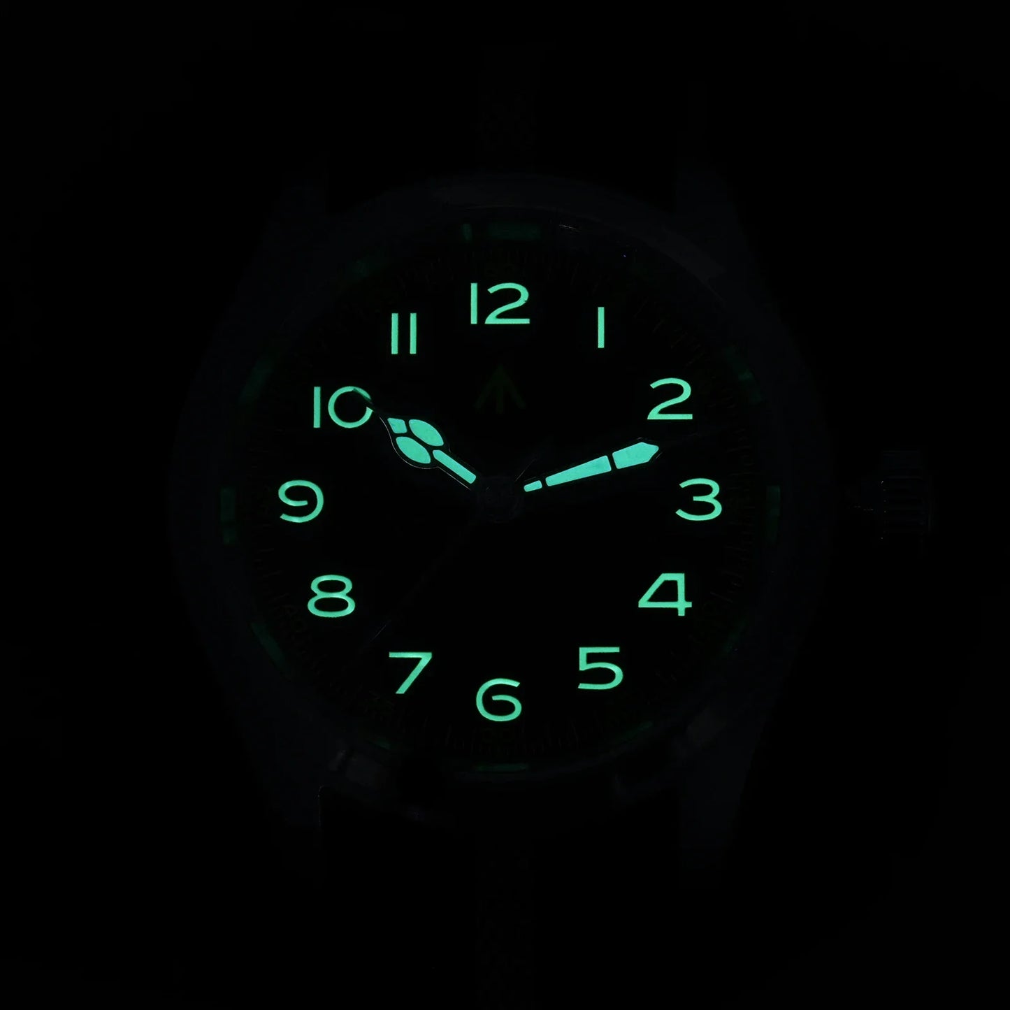 Militado ML08 Military Watch VH31 Quartz Movement Double Sapphire C3 BGW9 Luminous 10Bar Explorer