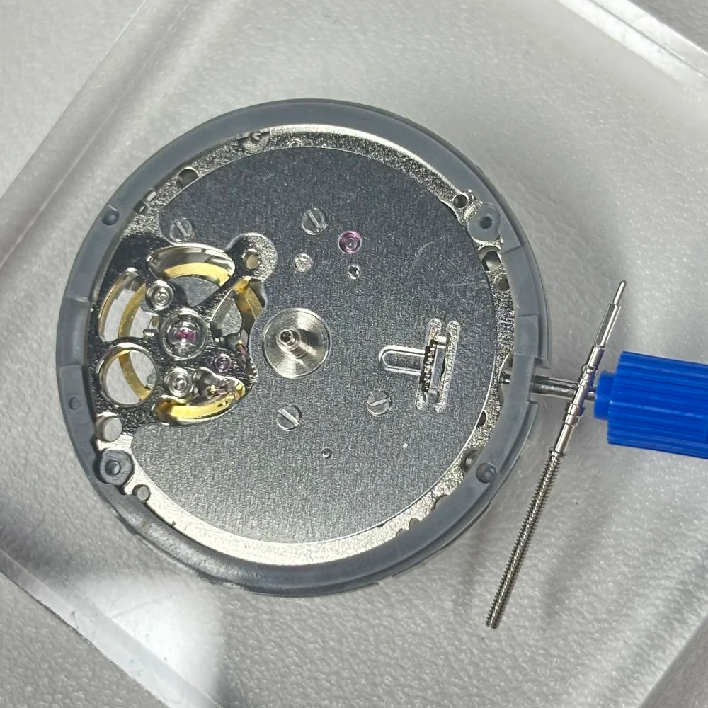 New Japanese original NH38 movement NH38 mechanical movement High Accuracy 24 Jewels Mod Watch Replacement NH35A Date at 3:00