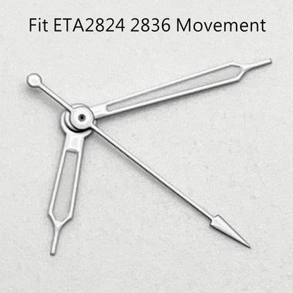 NH35 Hands Silver/Blue Watch Hands Fit NH35 NH36 PT5000 ETA2836 2824 DG2813 3804 Miyota8215 8205 821A Movement Watch Accessories