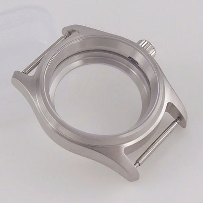 36mm/39mm Pilot Collection Watch Case Sapphire Glass 200m Waterproof Glass Back For NH35 NH36 ETA2824 PT5000 Movement