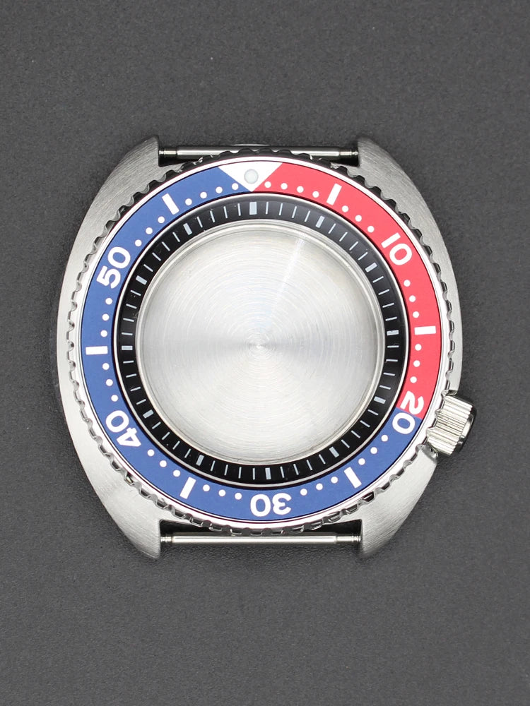 45mm Men's Watch nh35 Cases For NH35 NH36 Modified Abalone NH34 nh38 nh70 4R36 Movement 28.5mm Dial Sapphire Crystal Waterproof