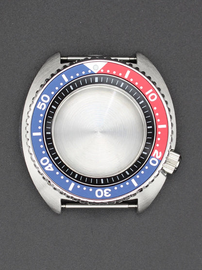 45mm Men's Watch nh35 Cases For NH35 NH36 Modified Abalone NH34 nh38 nh70 4R36 Movement 28.5mm Dial Sapphire Crystal Waterproof