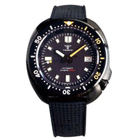 Black Rubber PVD C