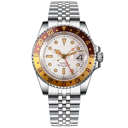 Tandorio NH34A GMT 6542 Mod Sapphire 20BAR 40mm Diver 40MM TD218D