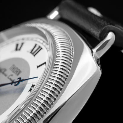 Thorn T002  Retro Square Sub Second 36mm Sapphire Glass VD78 Quartz Movement 10bar