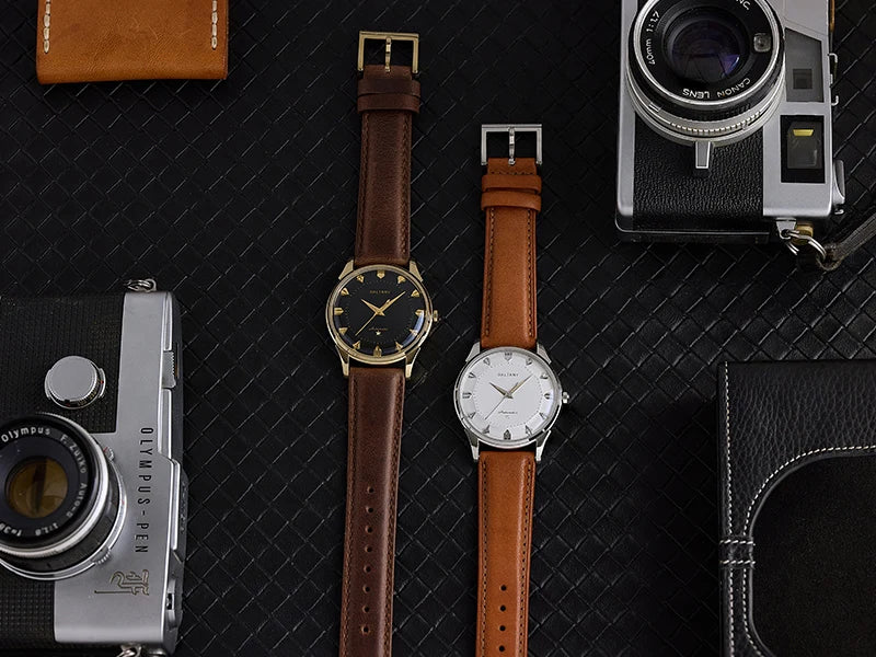 Baltany Dress Watches Man S4090 Dome Sapphire Crystal 9039 Automation Stainless Steel Classic Pie-Pan Dial Mechanical Watch