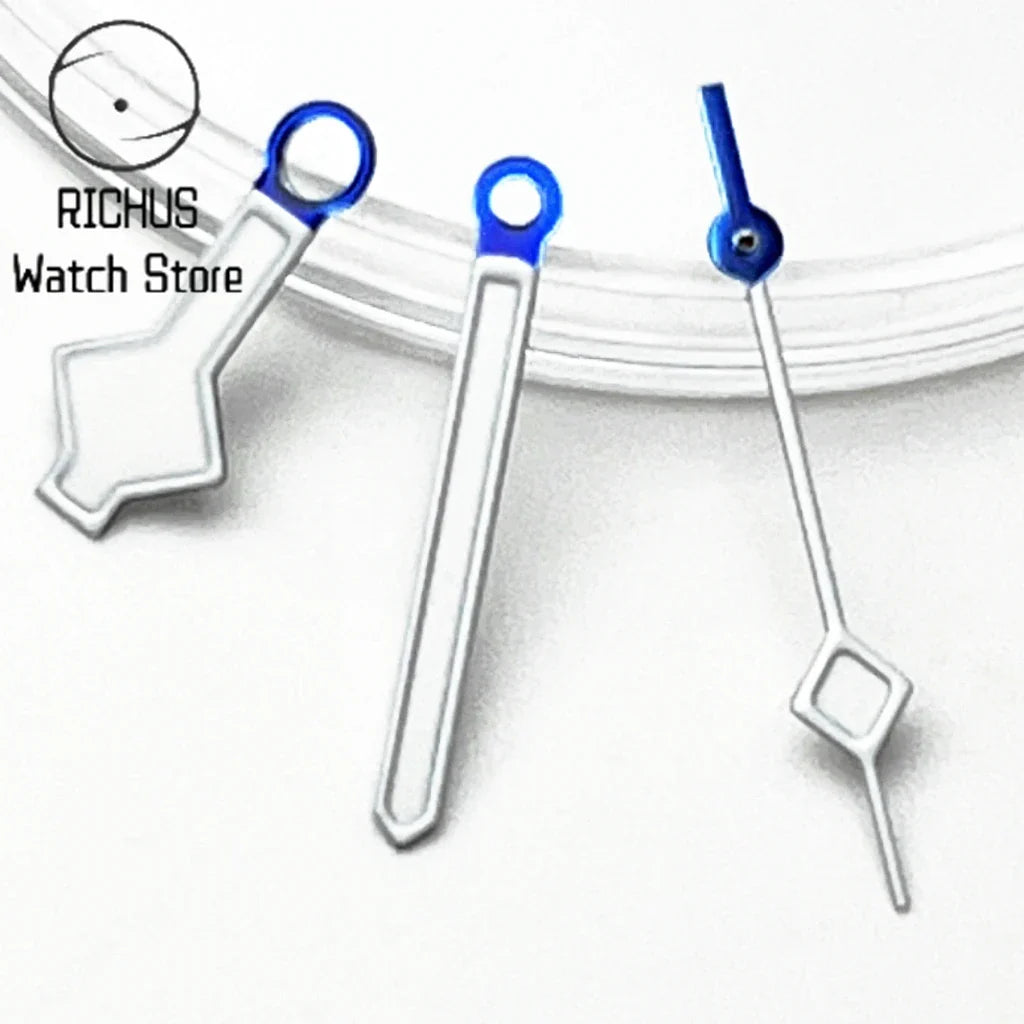 NH Watch Hands Lume Fit NH35 NH36 ETA 2824 2836 PT5000 Miyota 8215 8205 821A DG2813 3804 Automatic Movement Watches Accessories