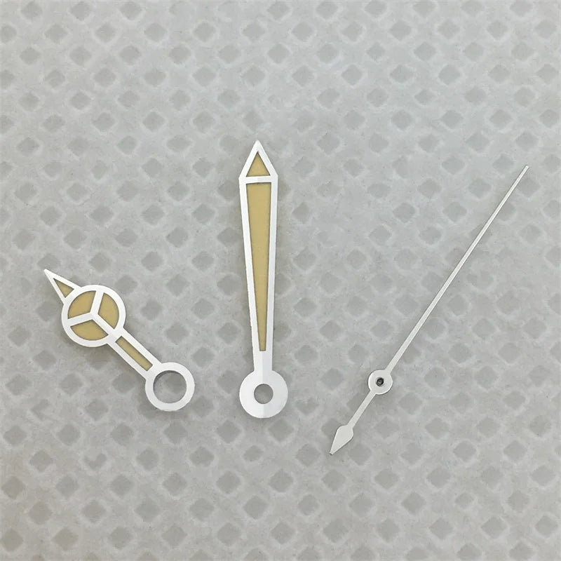 Watch Hands Gold Silver Yellow Hands Green Luminous Fits NH34 NH35 NH36 NH37 NH38 NH39 NH70 NH72 Movement