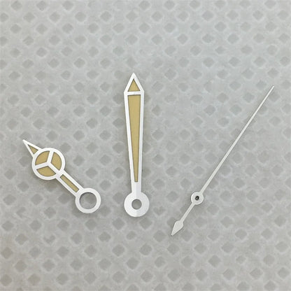 Watch Hands Gold Silver Yellow Hands Green Luminous Fits NH34 NH35 NH36 NH37 NH38 NH39 NH70 NH72 Movement
