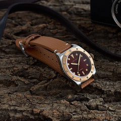 Baltany Bronze Watches Man B4030 Super LuminousNH38 Automatic 20ATMWaterproof Luxary Design Unique Vintage Mechanical Wristwates