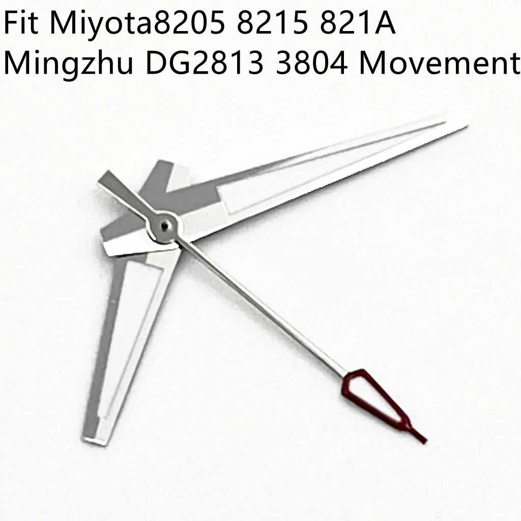 ETA Hands Silver/Blue Watch Hands Fit NH35 NH36 PT5000 ETA2836 2824 DG2813 3804 Miyota8215 8205 821A Movement Watch Accessories