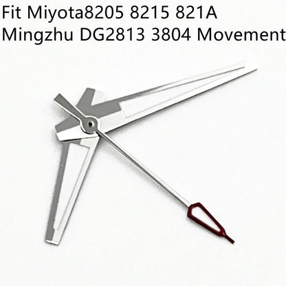 ETA Hands Silver/Blue Watch Hands Fit NH35 NH36 PT5000 ETA2836 2824 DG2813 3804 Miyota8215 8205 821A Movement Watch Accessories
