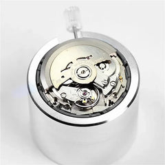 Japan Geniune NH35A Premium Mechanical Movement NH35 White Date wheel 24 Jewels Automatic Self-winding High Accuracy Movt Replace