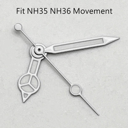 NH35 White Hands Lume Fit NH35 NH36 ETA2824 2836 PT5000 Miyota 8215 8205 DG2813 PT5000 Automatic Movement Watches Accessories