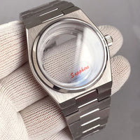 Silver Smooth Bezel