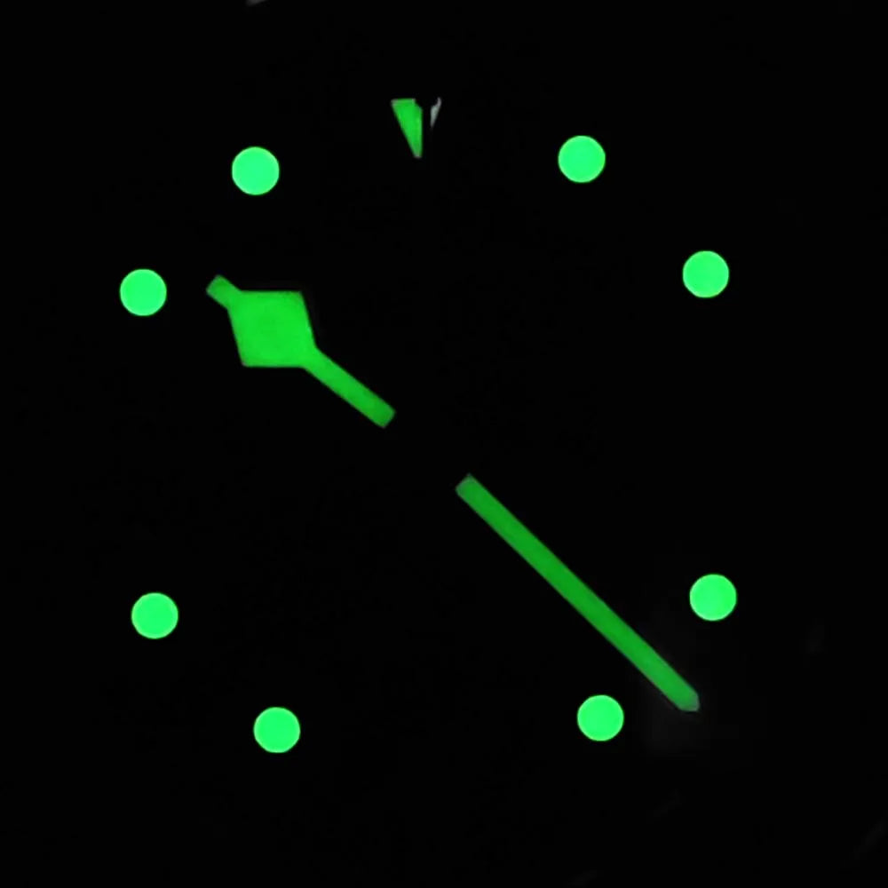 Sterile Chronograph Watch Customizable VK64 Quartz 40mm Panda Sapphire 39MM 5BAR