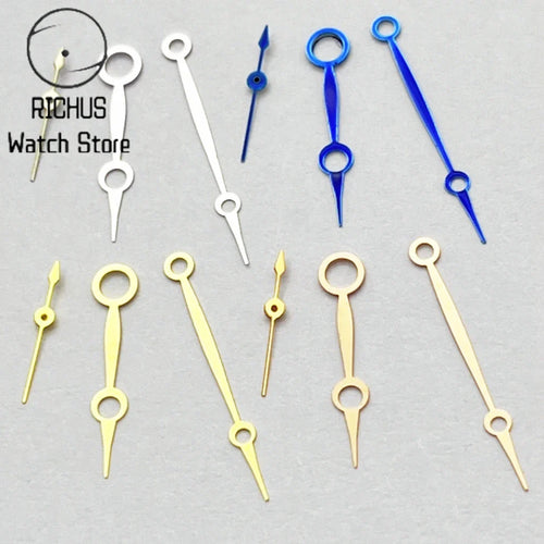 ETA6497 Watch Hands Silver/Blue/Gold/RoseGold Fit ETA 6497 6498 ST3600 3620 Movement Accessory Part