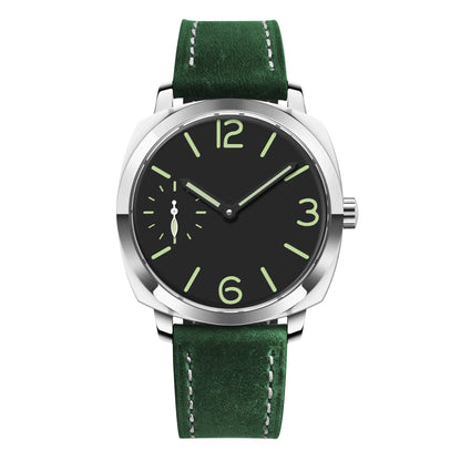 Radiomir Watch 42mm Corgeut 6029 dress st3600 hand winding Sub Second sapphire glass back