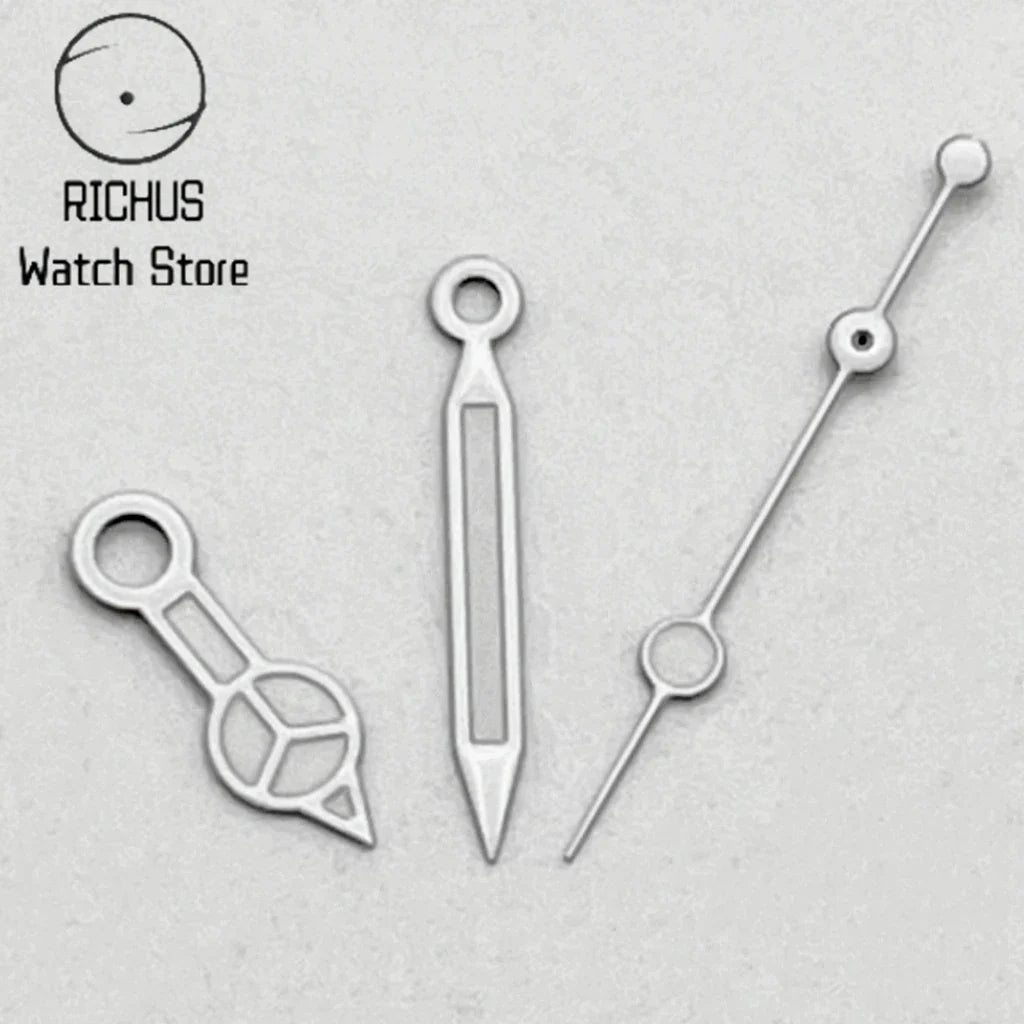 NH35 White Hands Lume Fit NH35 NH36 ETA2824 2836 PT5000 Miyota 8215 8205 DG2813 PT5000 Automatic Movement Watches Accessories