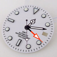 A2 logo dial hand