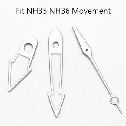 NH Watch Hands Lume Fit NH35 NH36 ETA 2824 2836 PT5000 Miyota 8215 8205 821A DG2813 3804 Automatic Movement Watches Accessories