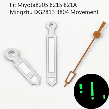 ETA Hands Silver Watch Lume Hands Fit NH35 NH36 PT5000 ETA2836 2824 DG2813 3804 Miyota8215 8205 821A Movement Watch Accessories
